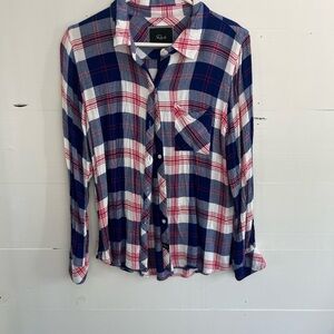 Rails Red and Blue Plaid Shirt